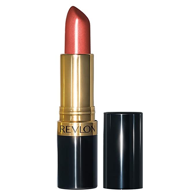 REVLON Super lustrous lipstick, moisturizing with vitamin E, Cinnamon Bronze 362