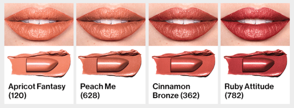 REVLON Super lustrous lipstick, moisturizing with vitamin E, Cinnamon Bronze 362