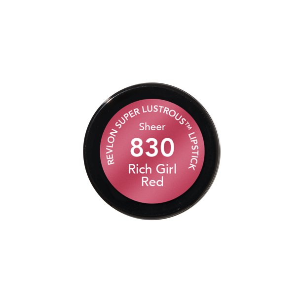 Revlon Super Lustrous Lipstick – 2er Pack In Rich Girl Red, 4,2g Pro Stift, Mit Vitaminen
