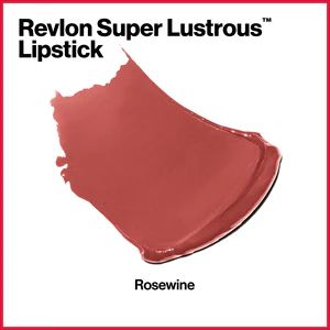 Revlon Super Lustrous Lipstick, Rosewine 225