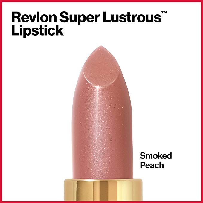 Revlon Super Lustrous Lipstick, Smoked Peach (013)