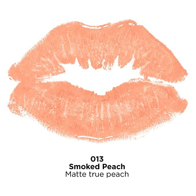 Revlon Super Lustrous Lipstick, Smoked Peach (013)