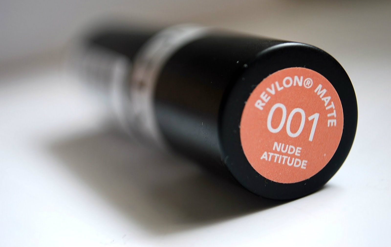 Revlon Super Lustrous Matte Lipstick - 001 Nude Attitude
