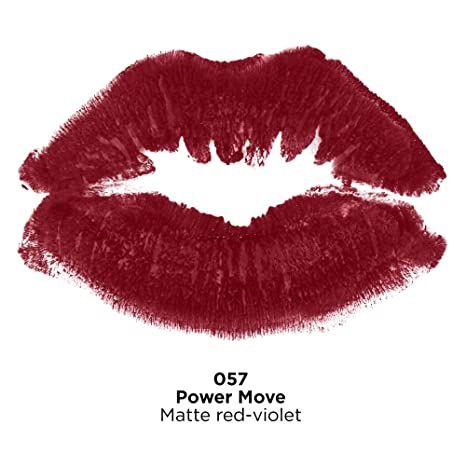 Revlon Super Lustrous Matte Lipstick, Power Move 057