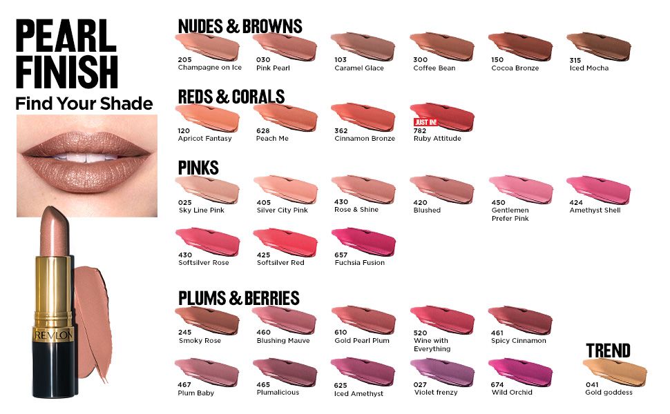 REVLON Super Lustrous Pearl Lipstick - 103 Caramel Glace