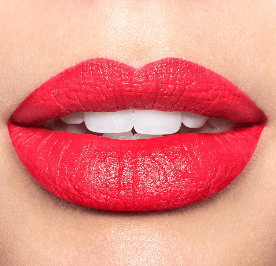 REVLON Super Lustrous The Luscious Mattes Lipstick, in Coral, On Fire (007)
