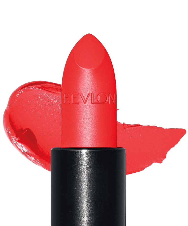 REVLON Super Lustrous The Luscious Mattes Lipstick, in Coral, On Fire (007)