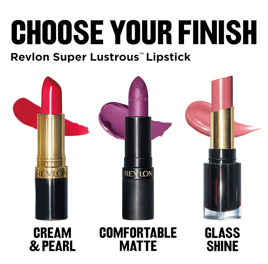 REVLON Super Lustrous The Luscious Mattes Lipstick, in Coral, On Fire (007)