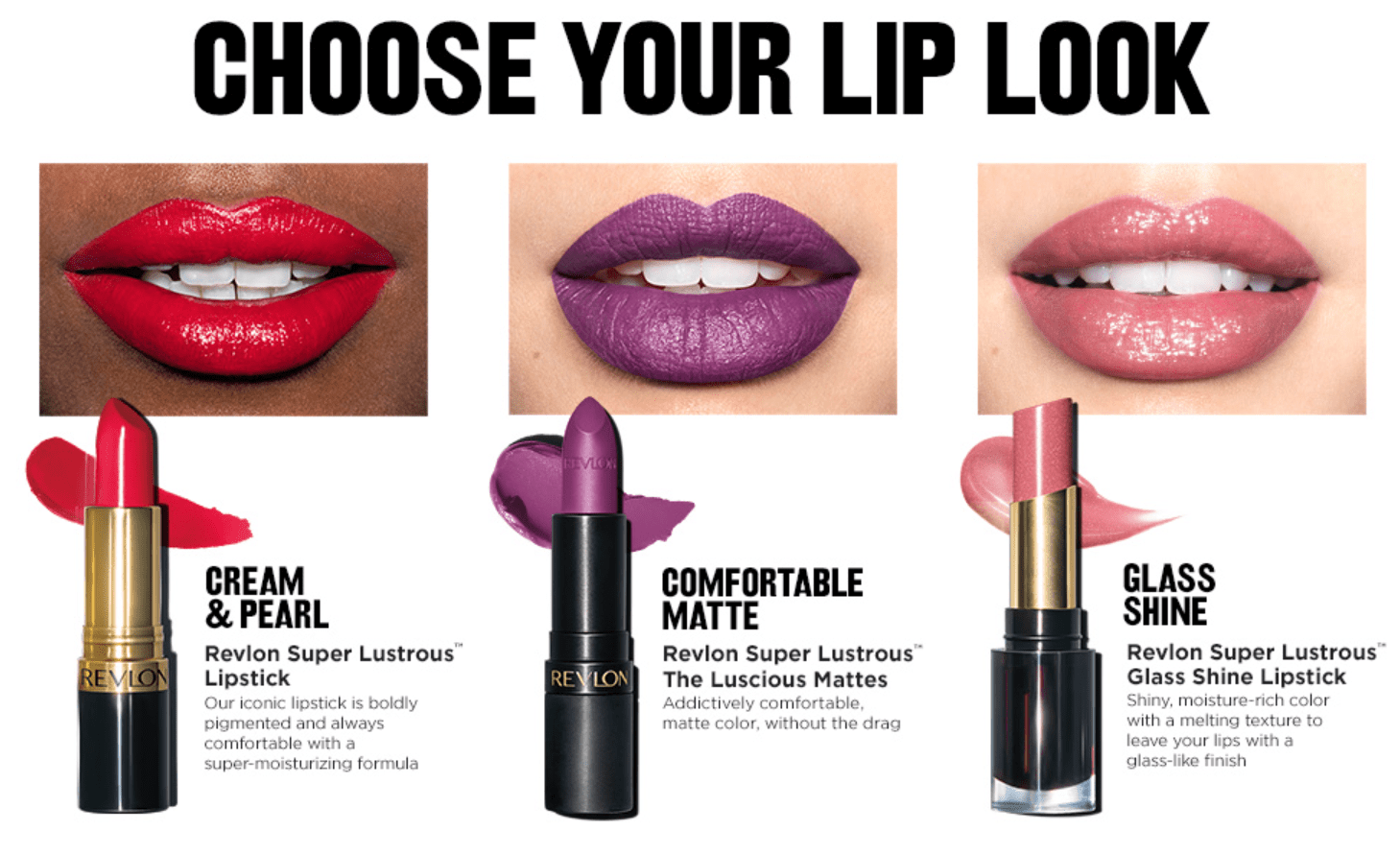 REVLON Super Lustrous The Luscious Mattes Lipstick, in Red, Insane 025