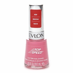 Revlon Top Speed Fast Dry Nail Enamel, Candy 130, 0.5 fl oz (14.7 ml)