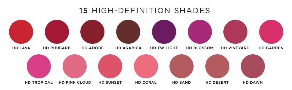 Revlon Ultra HD Gel Lipcolor, HD Garden 735