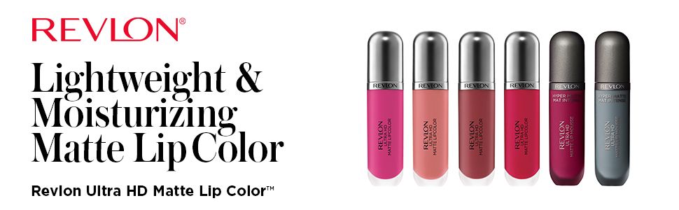 Revlon Ultra HD Matte Metallic Lipcolor, HD Gleam 690