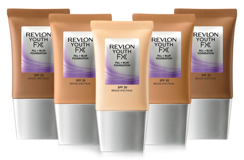 REVLON Youth Fx Fill Blur Foundation, Nude 200