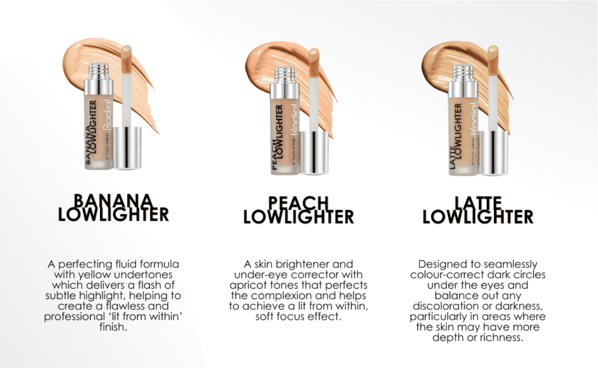 Rodial Banana Lowlighter, Liquid Colour Concealer, 0.18 fl oz