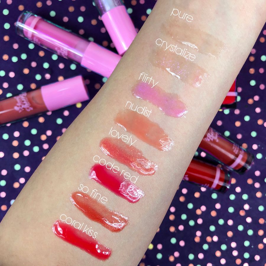 Rude Cosmetics Berry Juicy Lip Gloss Set - Lipgloss