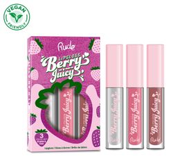 Rude Cosmetics Berry Juicy Lip Gloss Set - Lipgloss