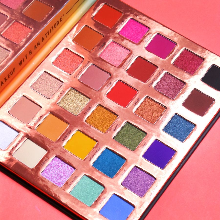 Rude Cosmetics C'est La Vie - 30 Eyeshadow Palette