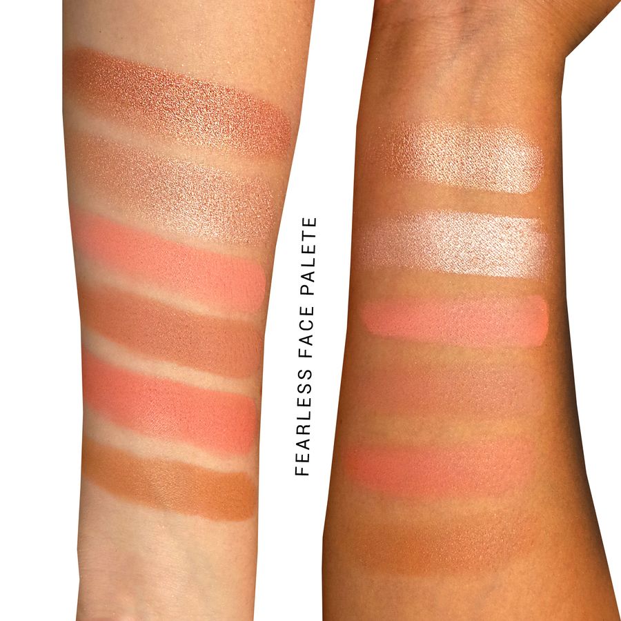 Rude Cosmetics Fearless Face Palette
