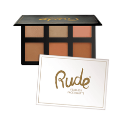Rude Cosmetics Fearless Face Palette