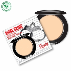 Rude Cosmetics Shine Crime Anti-Shine Blotting Powder, Banana