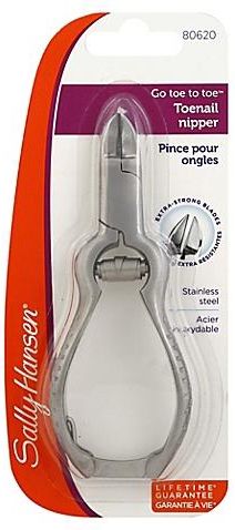Sally Hansen Beauty Tools, Go Toe To Toe-Barrel Spring Toenail Nipper 