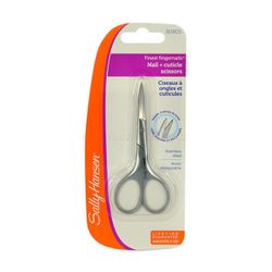 SALLY HANSEN Finest Fingernails Nail & Cuticle Scissors (80805)