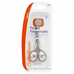 SALLY HANSEN Finest Fingernails Nail & Cuticle Scissors (80805)