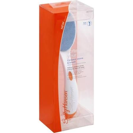 Sally Hansen Soften Your Step,  80705  Ceramic Stone & Brush, Feet