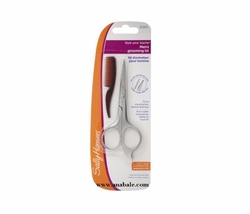 Sally Hansen Style Your 'stache-Moustache and Beard Scissors