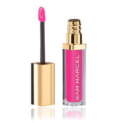 Sam Marcel Cosmetics Ella Liquid Lipstick - Fuchsia