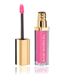 Sam Marcel Cosmetics Rose Liquid Lipstick - Fuchsia