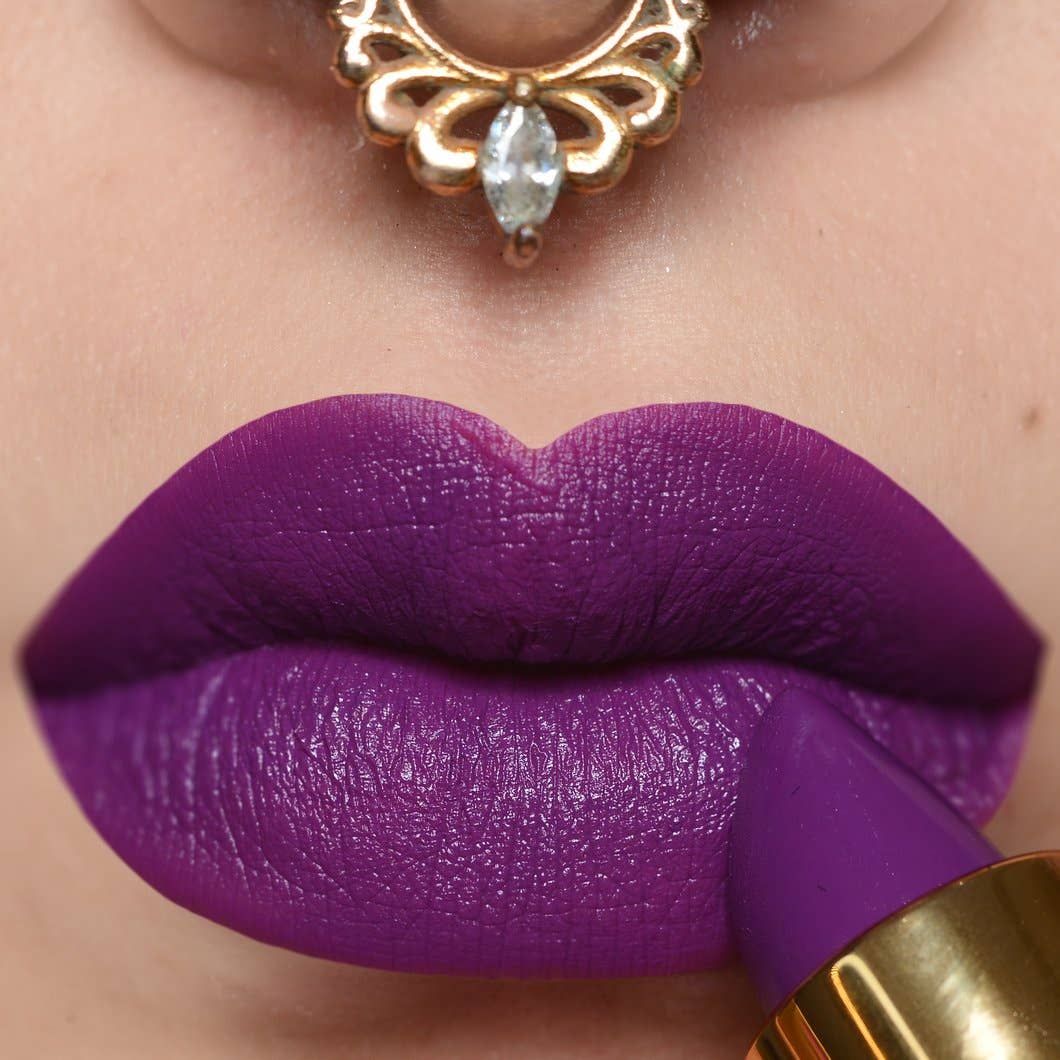 Sam Marcel Cosmetics Violette Matte Lipstick - Violet