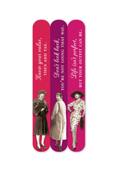 Shannon Martin Design, Know Your Value Emery Boards (Set of 3)