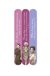 Shannon Martin Design, Underestimate Me Emery Board (Set of 3)