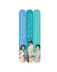 Shannon Martin Design, Wrong Is Fun One Emery Boards (Set of 3)