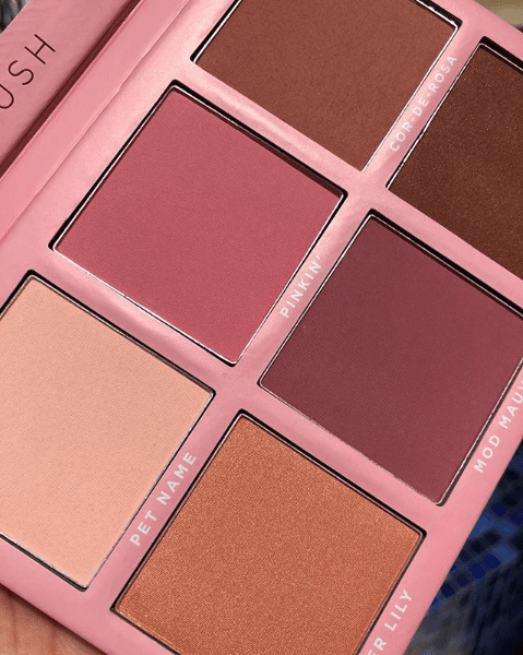 Sigma Beauty Blush Cheek Palette 6-Pan Palette