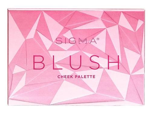 Sigma Beauty Blush Cheek Palette 6-Pan Palette