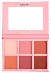Sigma Beauty Blush Cheek Palette 6-Pan Palette