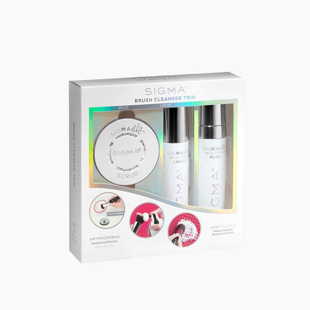 Sigma Beauty Brush Cleanser Trio