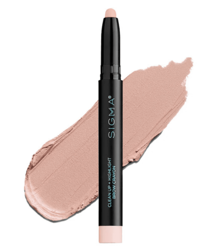 Sigma Beauty Clean Up+Highlight Brow Crayon - Flash