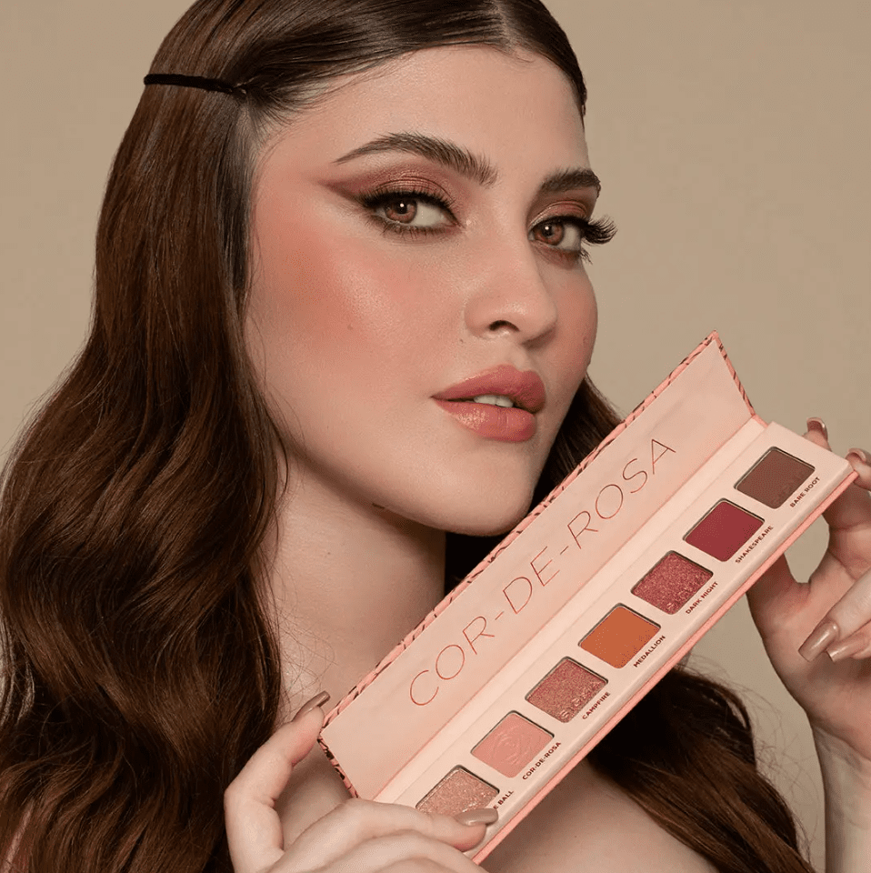 Sigma Beauty Cor-de-Rosa Mini Eyeshadow Palette