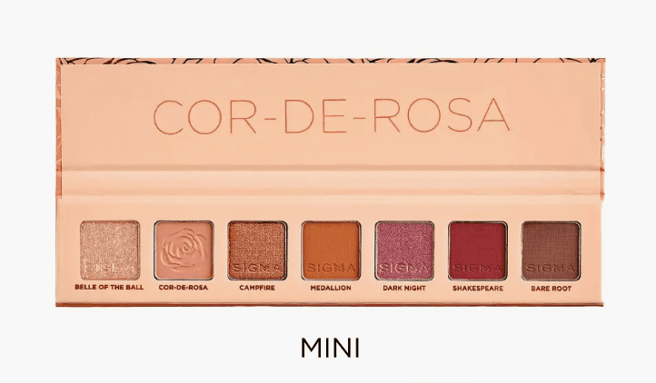 Sigma Beauty Cor-de-Rosa Mini Eyeshadow Palette
