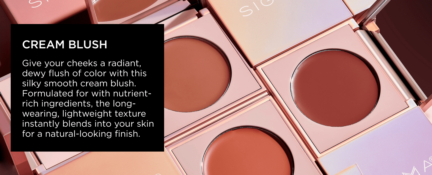Sigma Beauty Cream Blush, Coral Dawn
