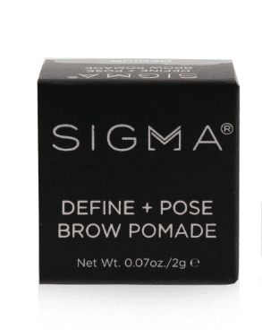Sigma Beauty Define Pose Brow Pomade, Medium Brow