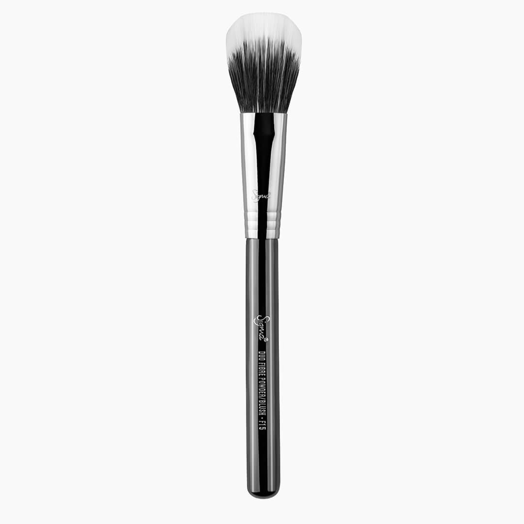 Sigma Beauty Duo Fibre Powder/Blush Brush F15
