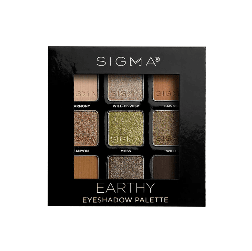 Sigma Beauty Earthy Eyeshadow Palette
