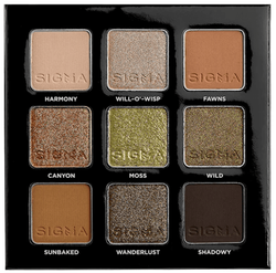 Sigma Beauty Earthy Eyeshadow Palette