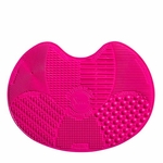 SIgma Beauty Express Brush Cleaning Mat, Pink
