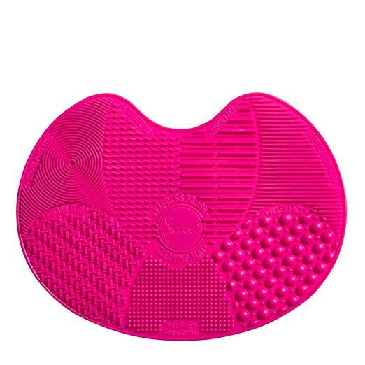 SIgma Beauty Express Brush Cleaning Mat, Pink