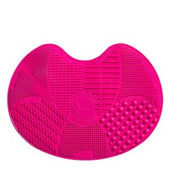 SIgma Beauty Express Brush Cleaning Mat, Pink